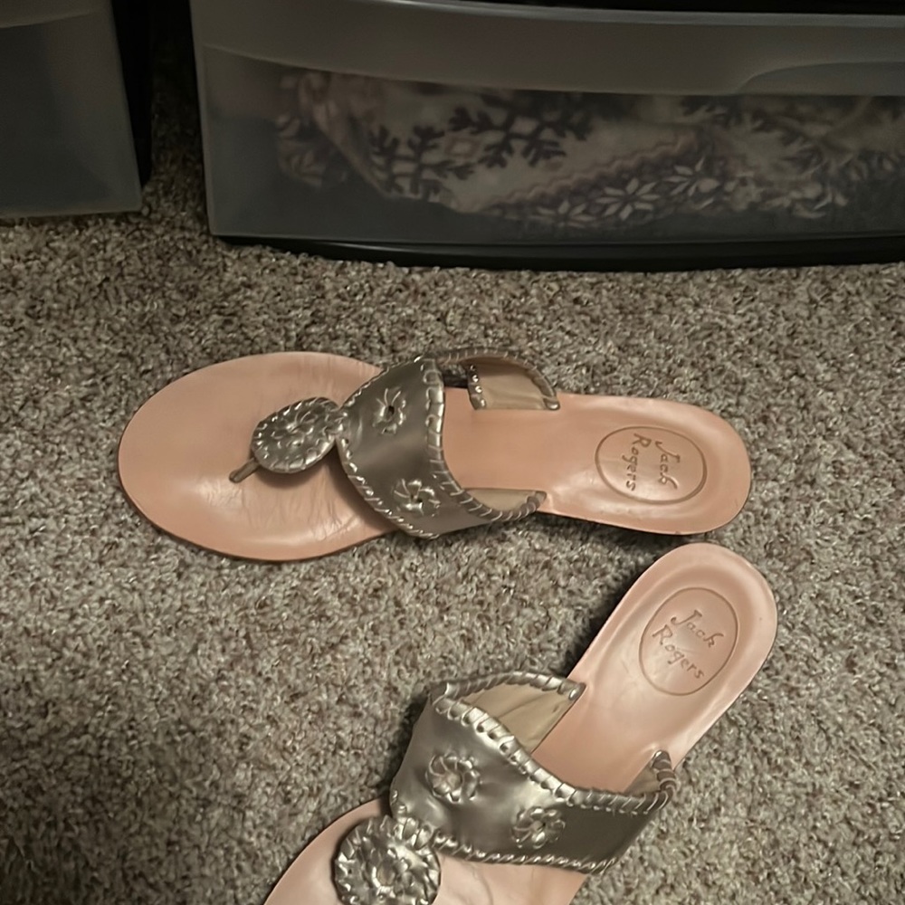 Jack Rodgers heels size 9.5 but fits like a 9